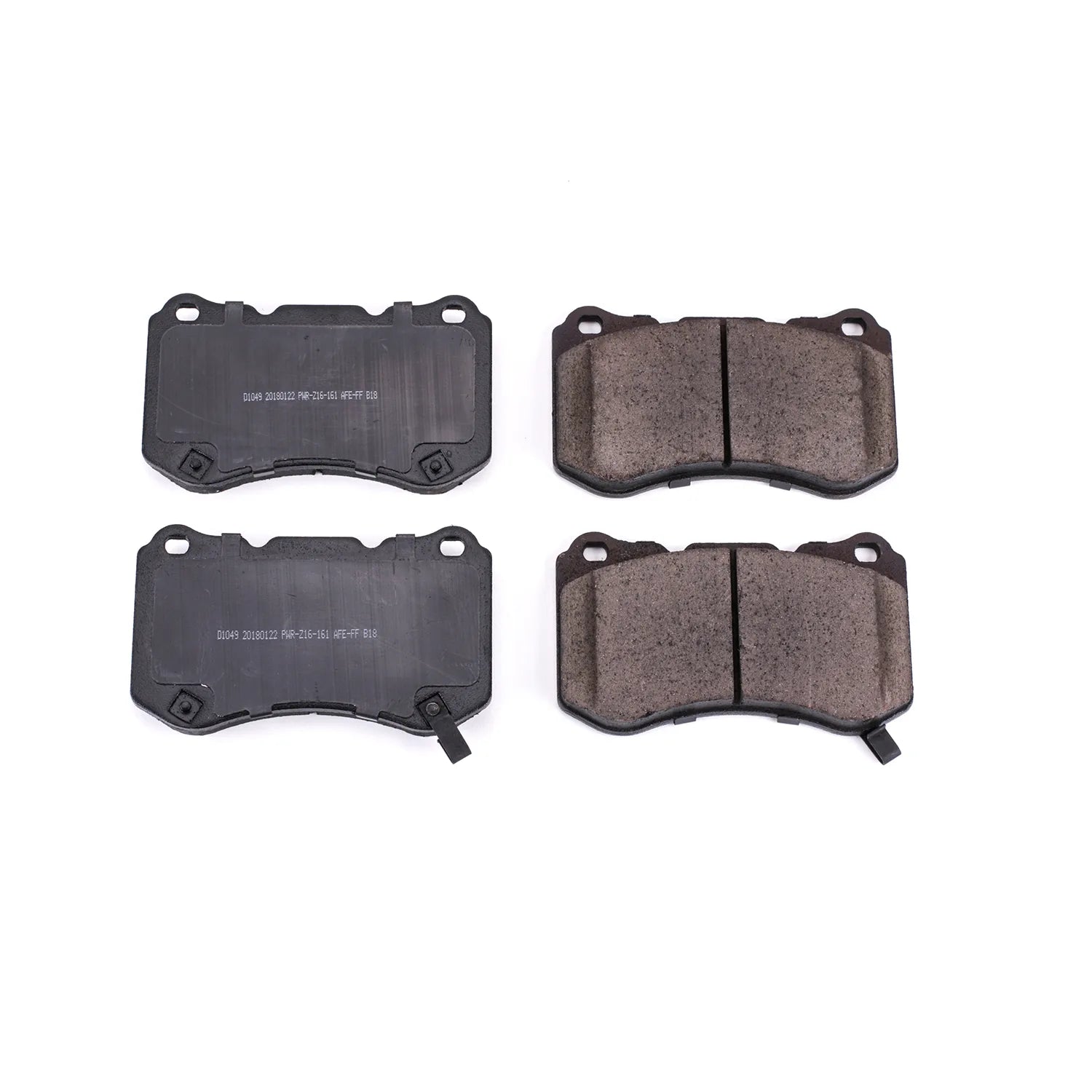 Power Stop 16-1049 2004-2008 Acura TL Disc Brake Pad Set