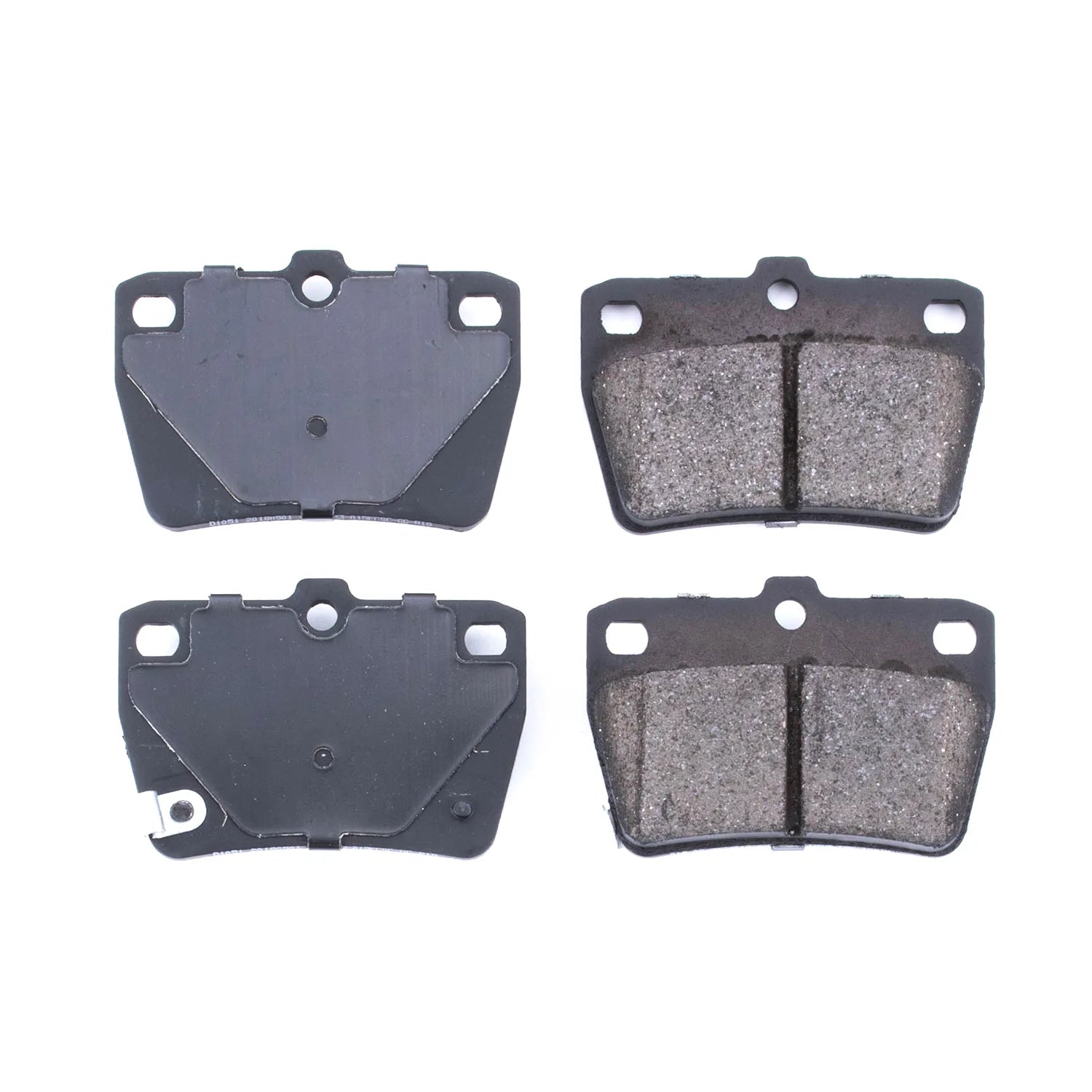Power Stop 16-1051 2004-2005 Toyota RAV4 Disc Brake Pad Set