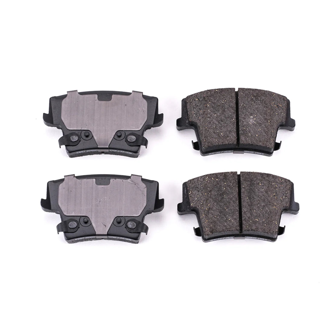 Power Stop 16-1057 2009-2023 Dodge Challenger Disc Brake Pad Set
