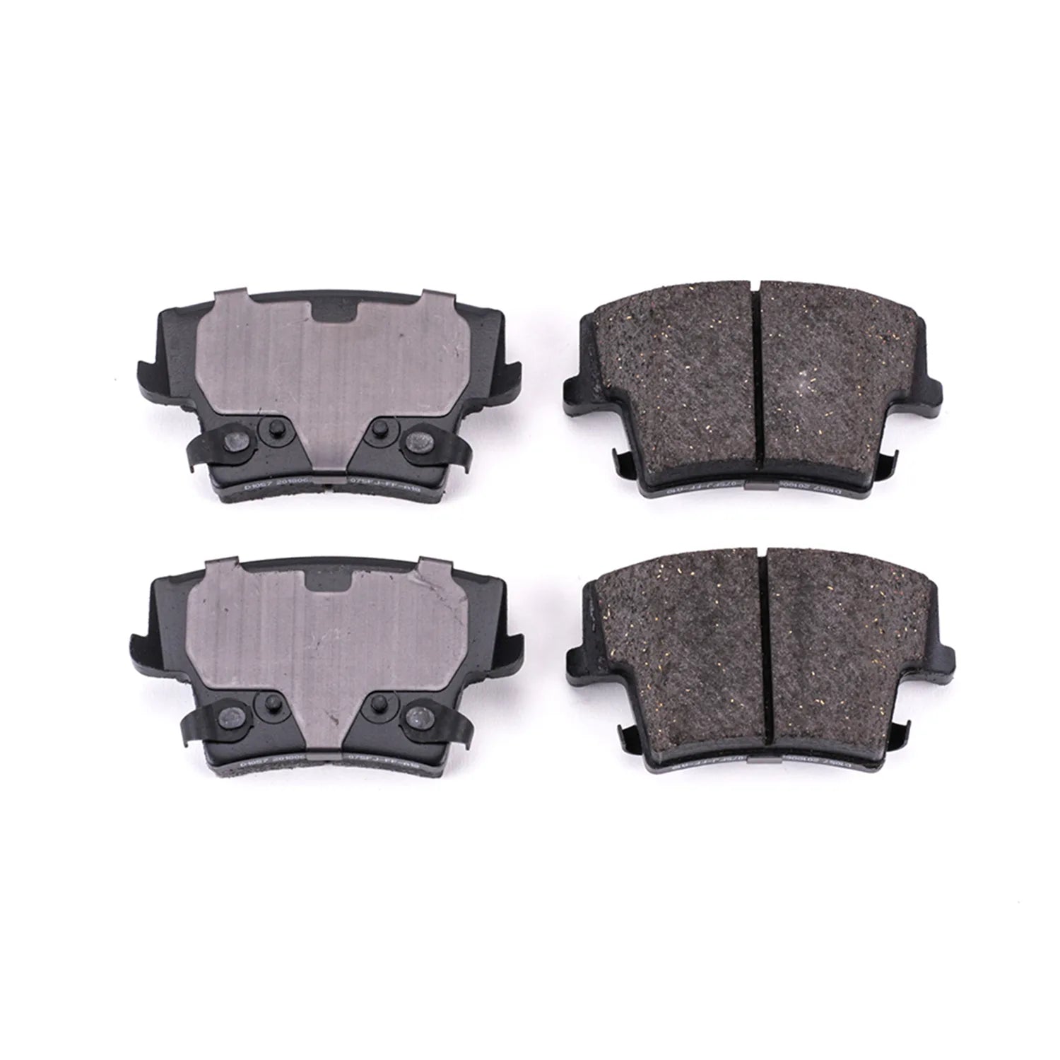 Power Stop 16-1057 2009-2023 Dodge Challenger Disc Brake Pad Set