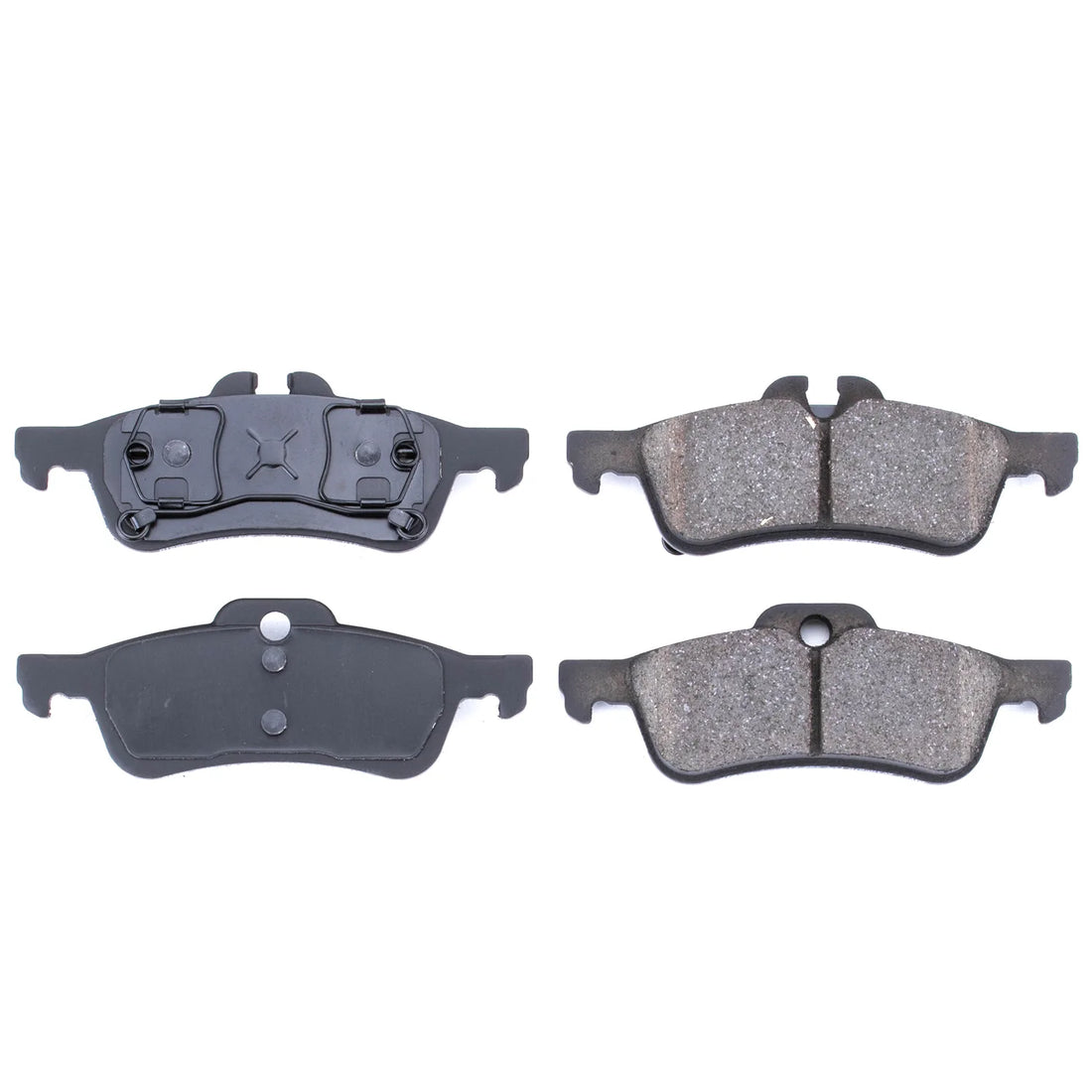 Power Stop 16-1060 2004-2008 Mini Cooper Disc Brake Pad Set
