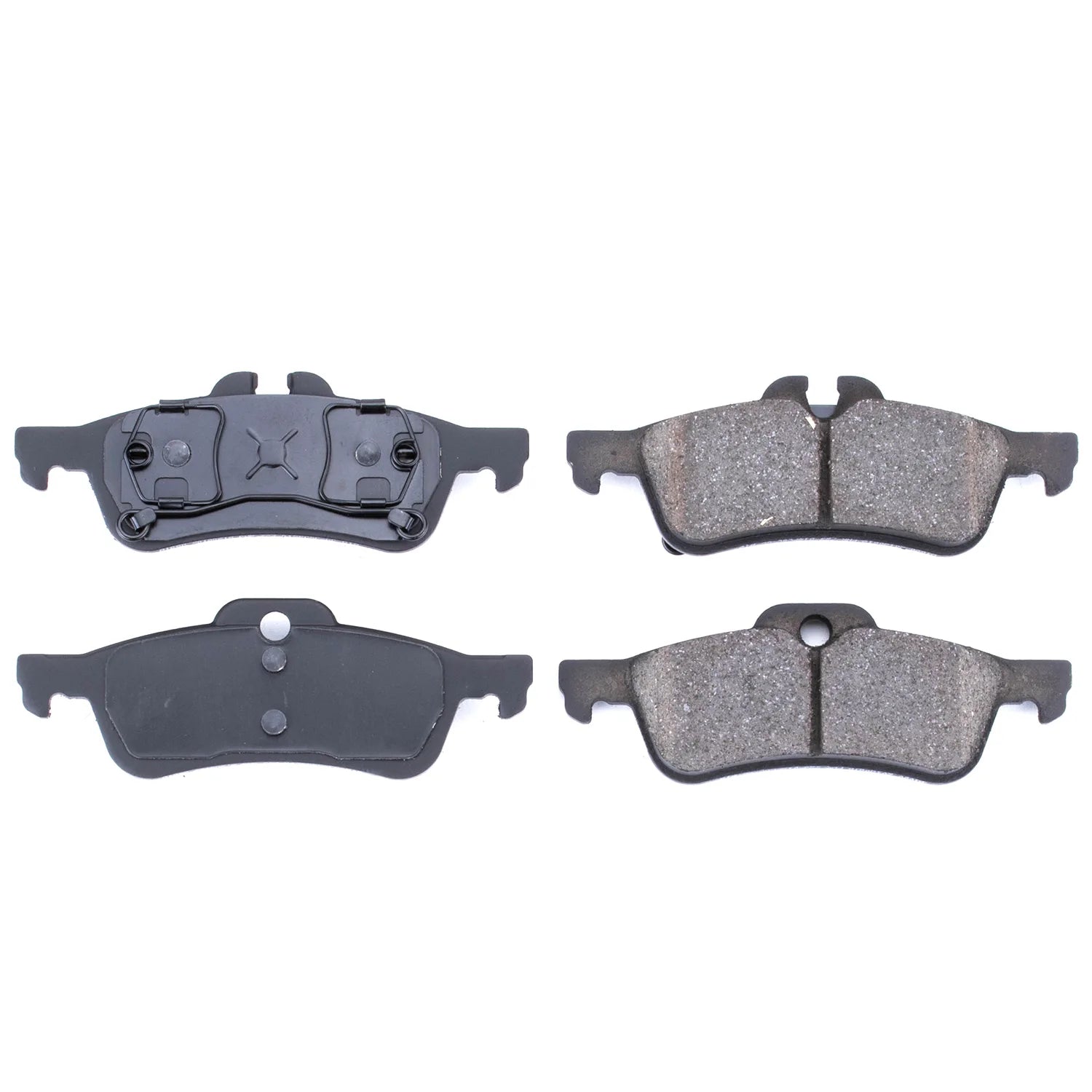 Power Stop 16-1060 2004-2008 Mini Cooper Disc Brake Pad Set