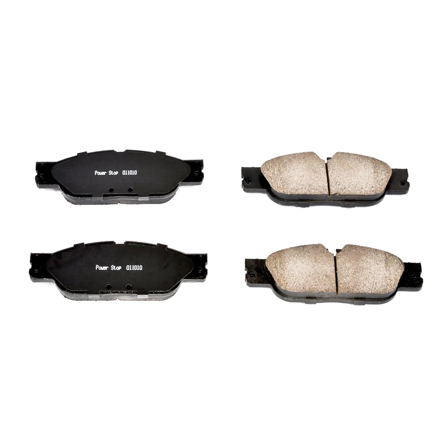 Power Stop 16-1065 2003-2005 Jaguar XJ8 Disc Brake Pad Set