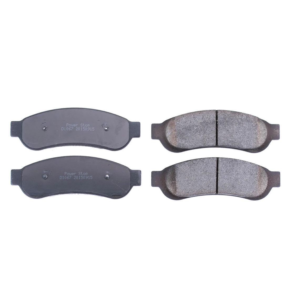 Power Stop 16-1067 2007-2010 Ford F-250 Super Duty Disc Brake Pad Set