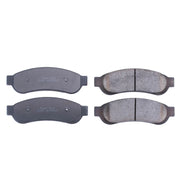 Power Stop 16-1067 2007-2010 Ford F-250 Super Duty Disc Brake Pad Set