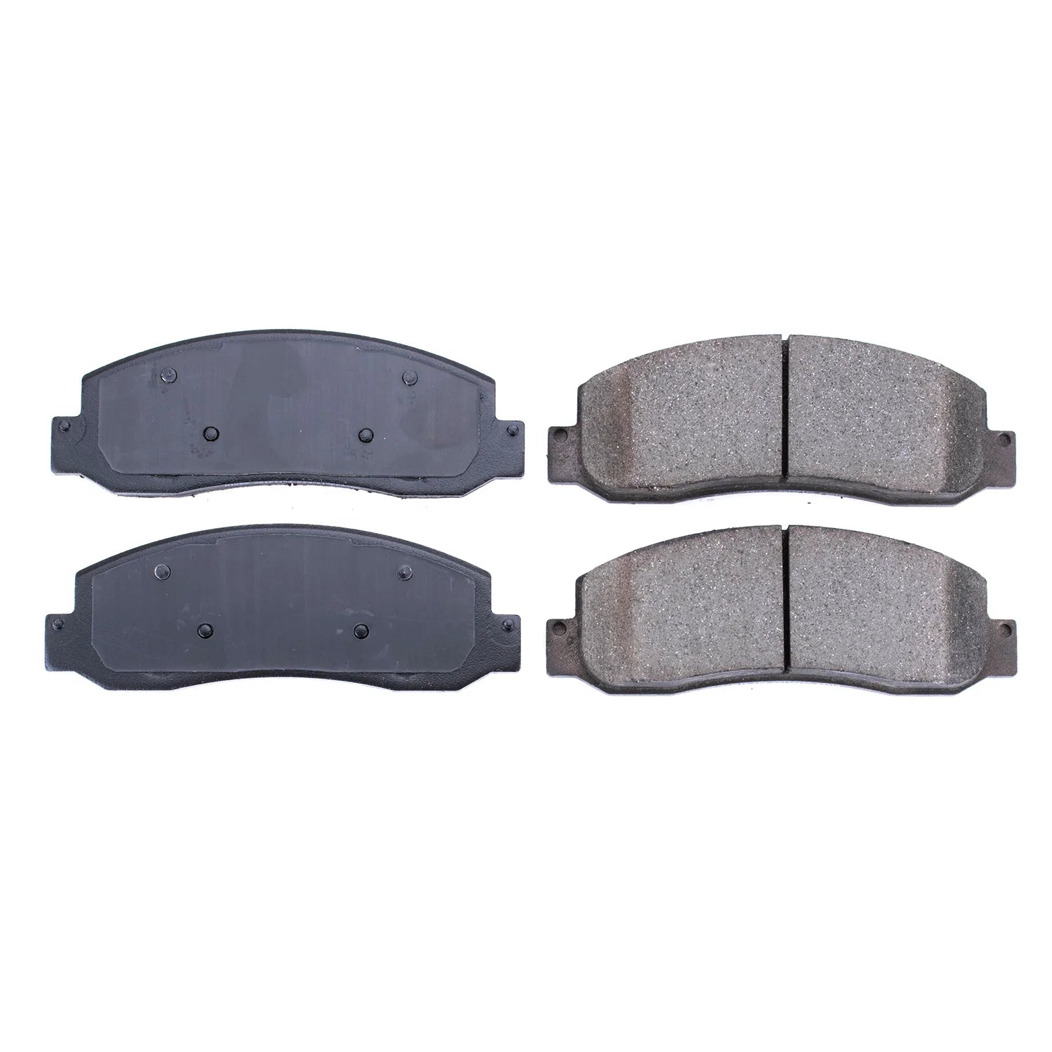 Power Stop 16-1069 2010-2012 Ford F-450 Super Duty Disc Brake Pad Set