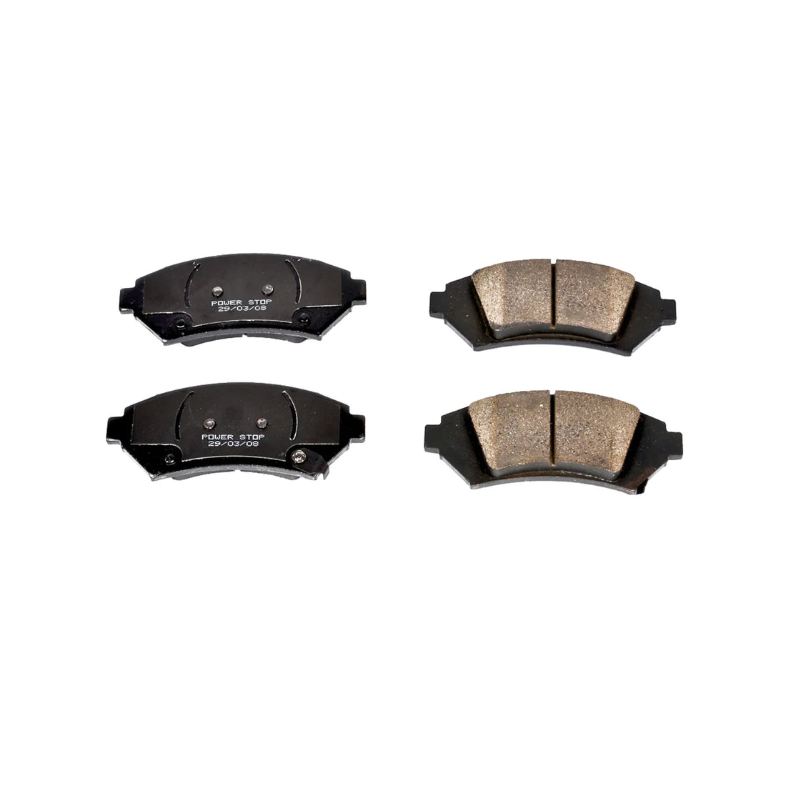 Power Stop 16-1076 2005 Buick Park Avenue Disc Brake Pad Set