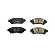 Power Stop 16-1076 2005 Buick Park Avenue Disc Brake Pad Set
