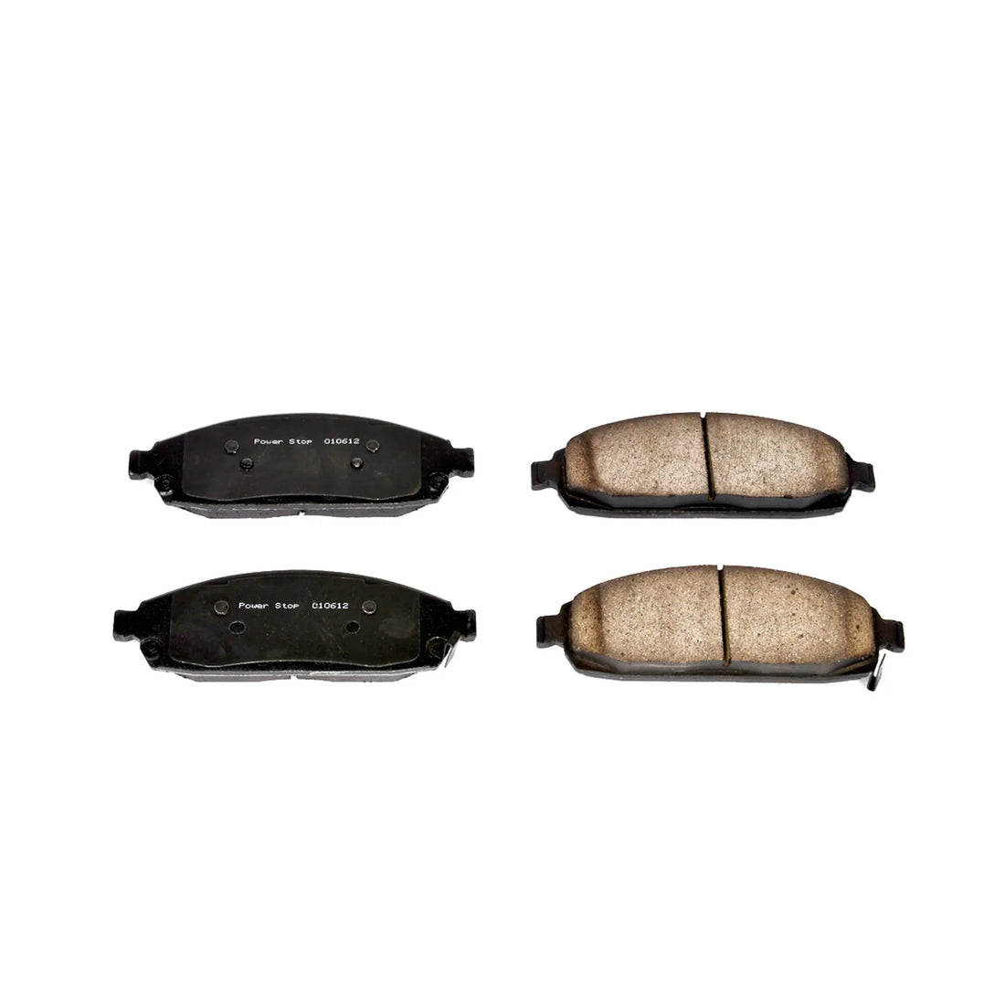 Power Stop 16-1080 2006-2010 Jeep Commander Disc Brake Pad Set