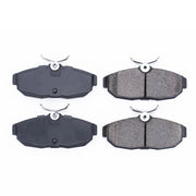 Power Stop 16-1082 2005-2011 Ford Mustang Disc Brake Pad Set