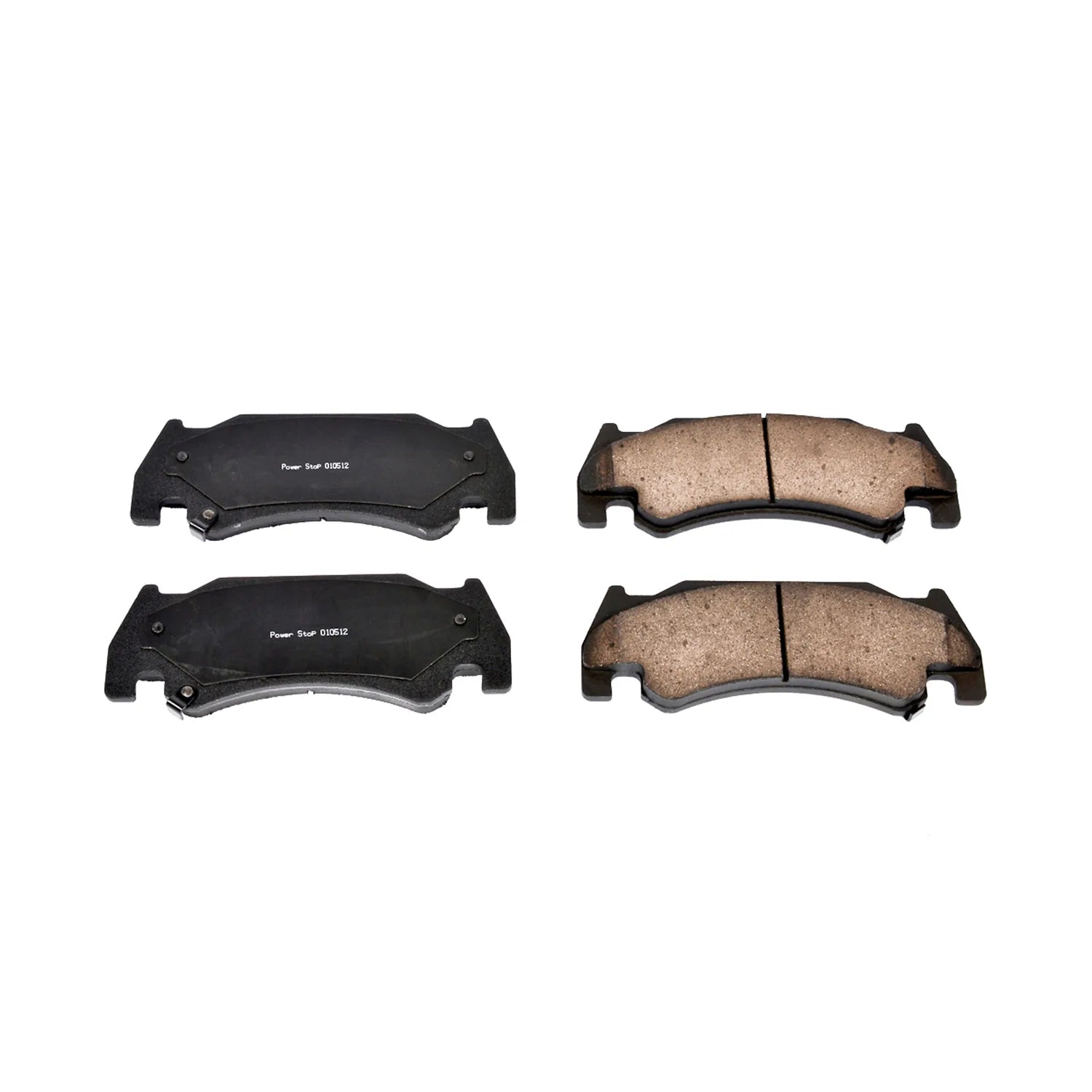 Power Stop 16-1085 2005-2006 Dodge Ram 1500 Disc Brake Pad Set