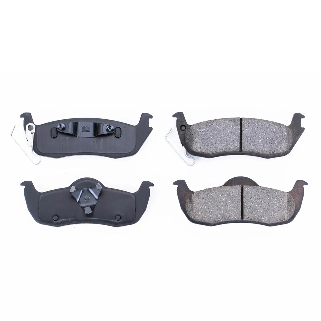 Power Stop 16-1087 2005-2010 Jeep Grand Cherokee Disc Brake Pad Set