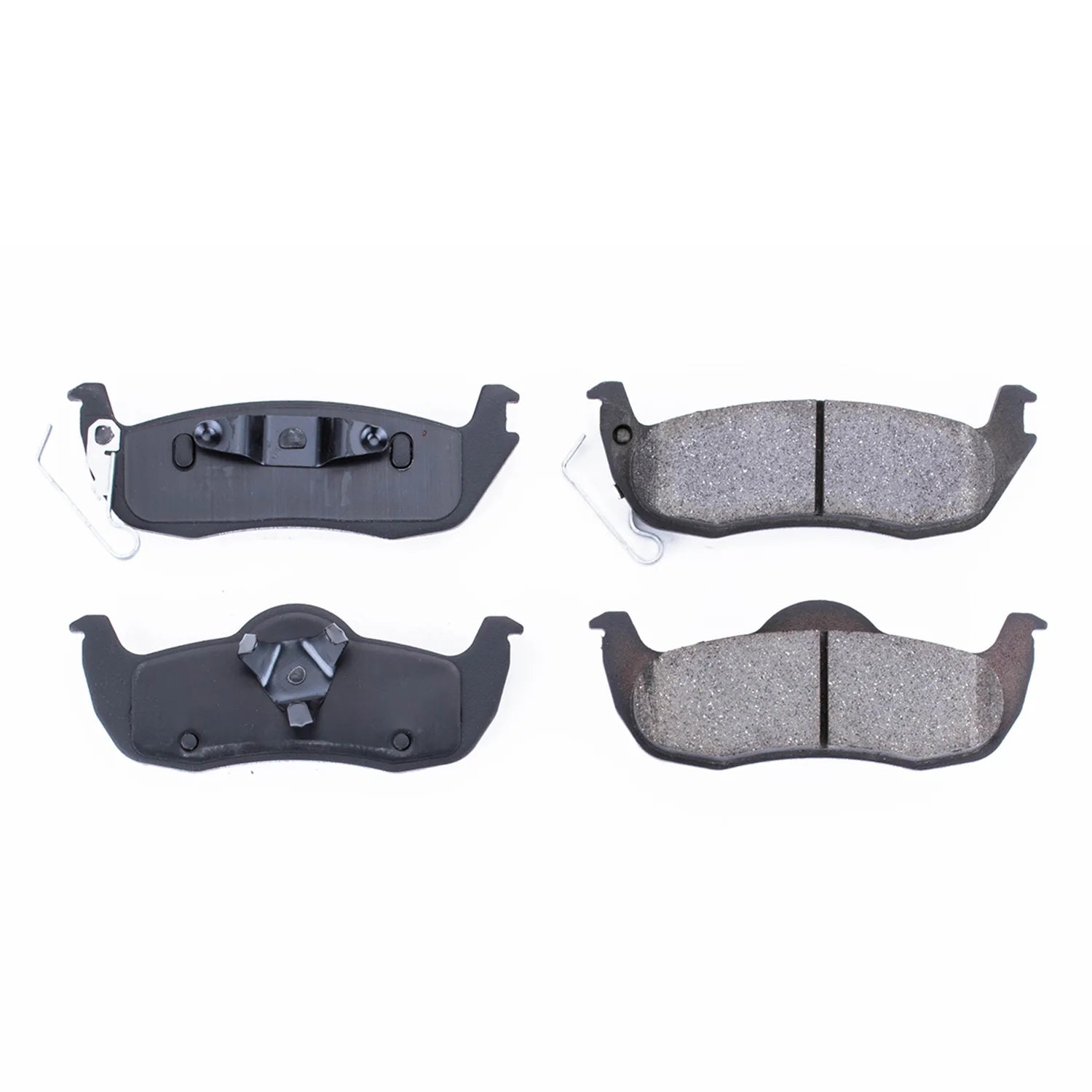 Power Stop 16-1087 2005-2010 Jeep Grand Cherokee Disc Brake Pad Set