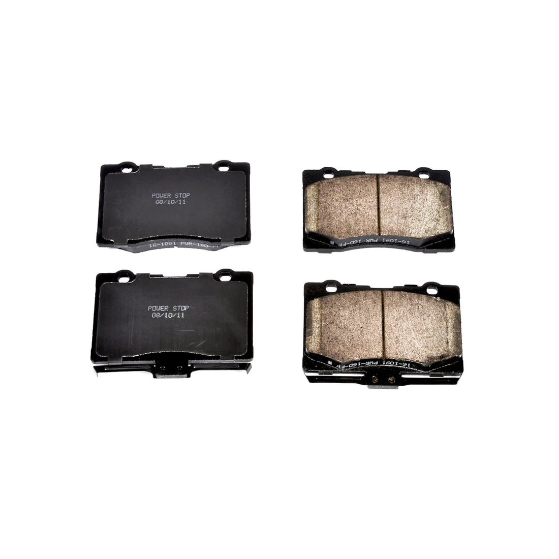 Power Stop 16-1091 2005-2012 Acura RL Disc Brake Pad Set