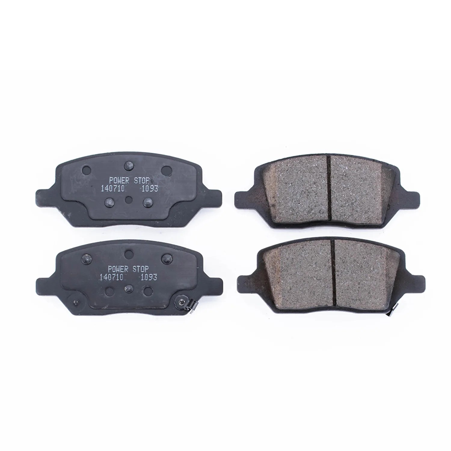 Power Stop 16-1093 2014-2017 Mobility Ventures MV-1 Disc Brake Pad Set