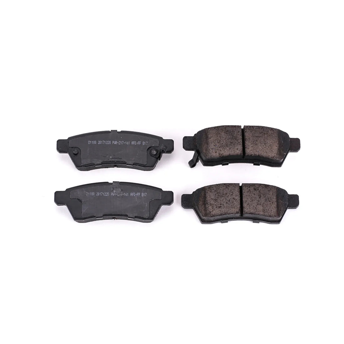 Power Stop 16-1100 2005-2026 Nissan Frontier Disc Brake Pad Set