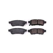 Power Stop 16-1100 2005-2026 Nissan Frontier Disc Brake Pad Set