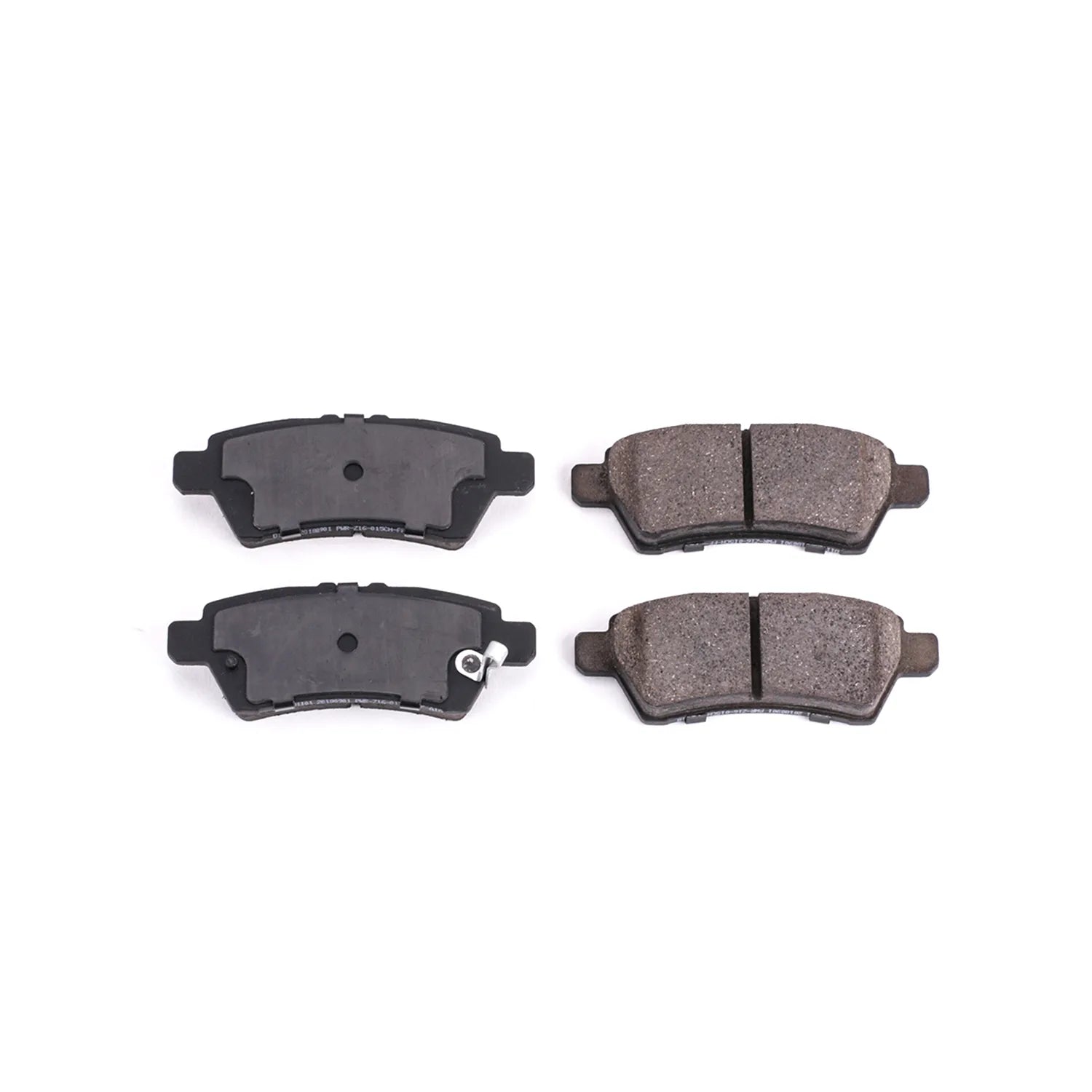 Power Stop 16-1101 2005-2012 Nissan Pathfinder Disc Brake Pad Set