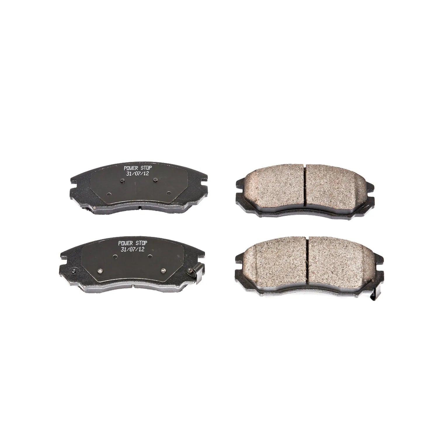 Power Stop 16-1104 2004-2008 Hyundai Tiburon Disc Brake Pad Set