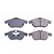 Power Stop 16-1106 2006-2009 Saab 9-3 Disc Brake Pad Set