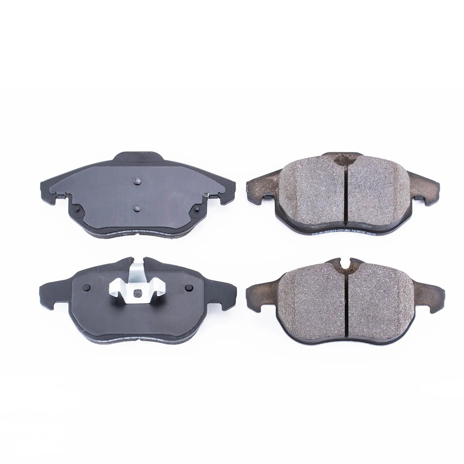 Power Stop 16-1106 2006-2009 Saab 9-3 Disc Brake Pad Set