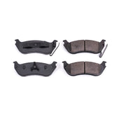 Power Stop 16-1109 2008-2010 Mercury Mountaineer Disc Brake Pad Set