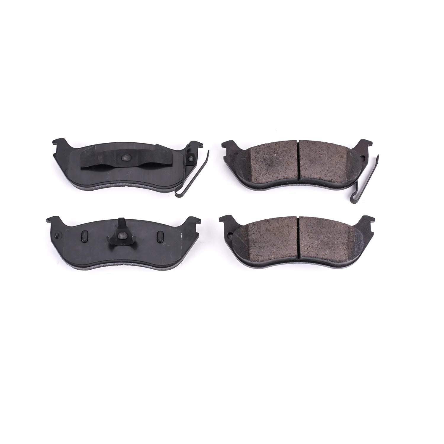 Power Stop 16-1109 2008-2010 Mercury Mountaineer Disc Brake Pad Set