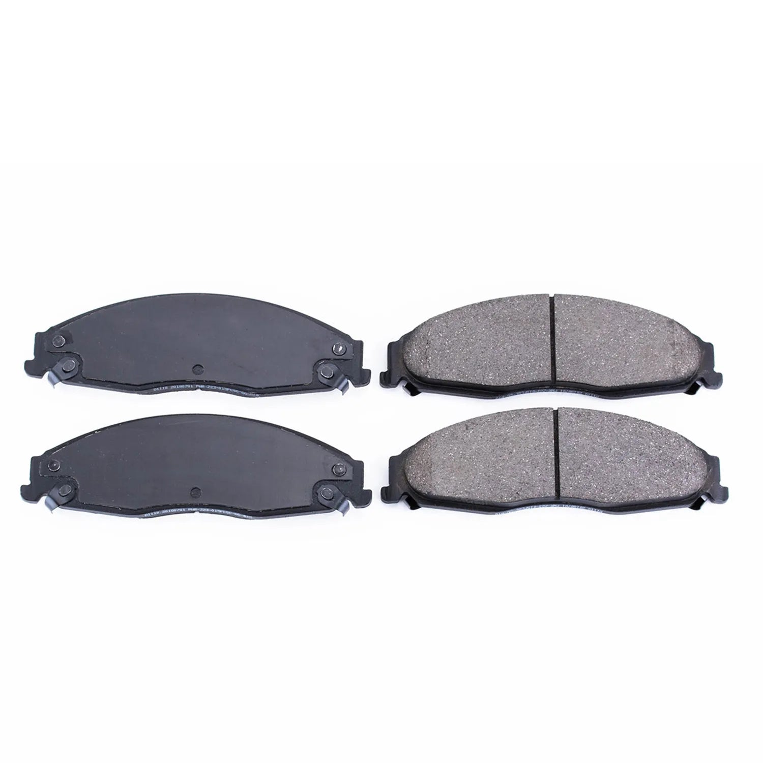 Power Stop 16-1110 2005-2008 Pontiac Grand Prix Disc Brake Pad Set