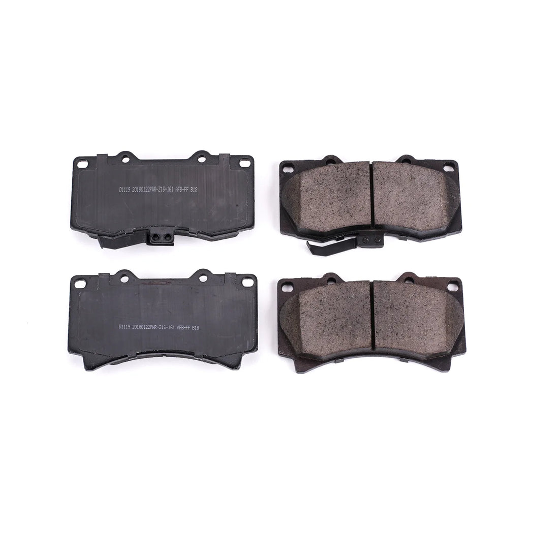 Power Stop 16-1119 2006-2010 Hummer H3 Disc Brake Pad Set