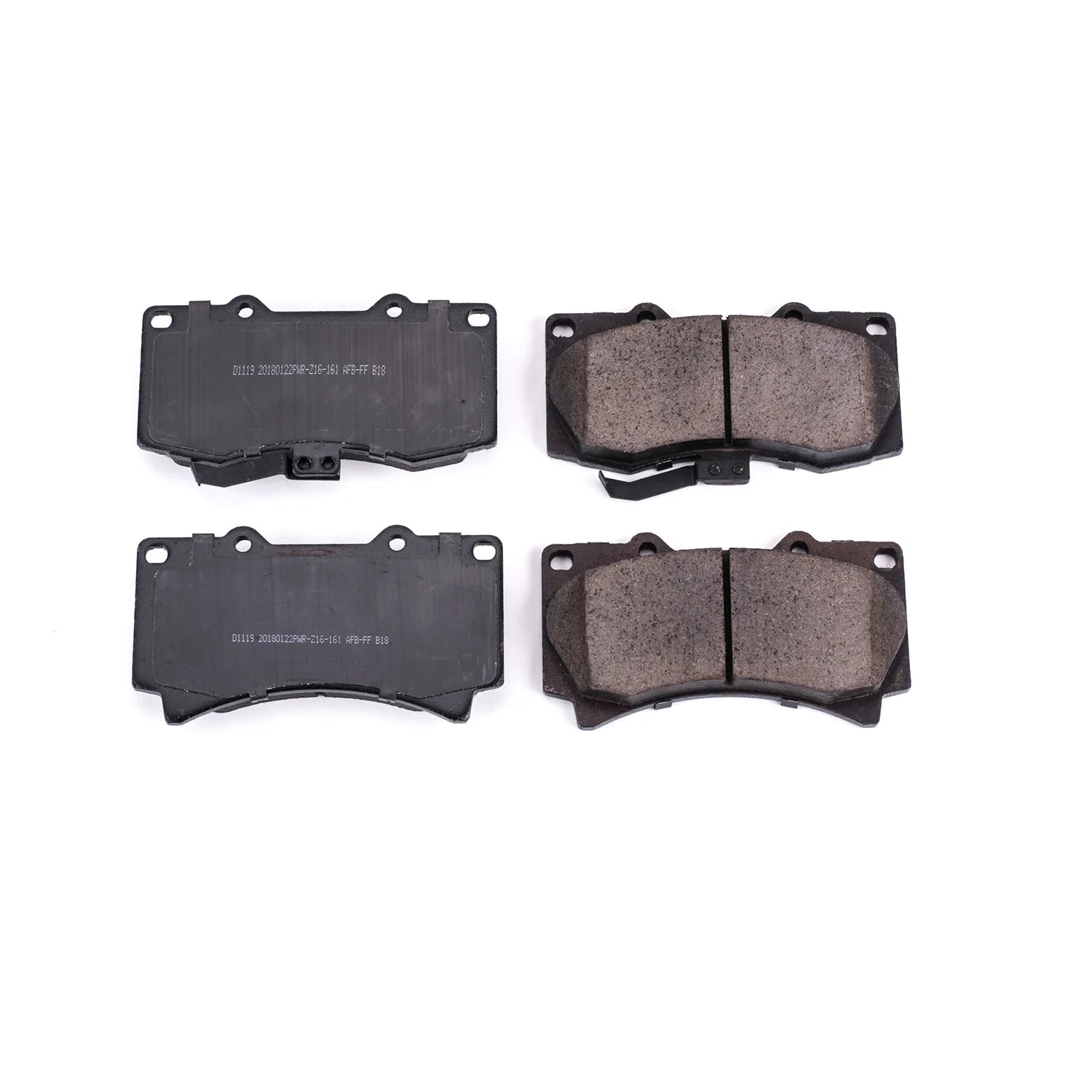 Power Stop 16-1119 2006-2010 Hummer H3 Disc Brake Pad Set