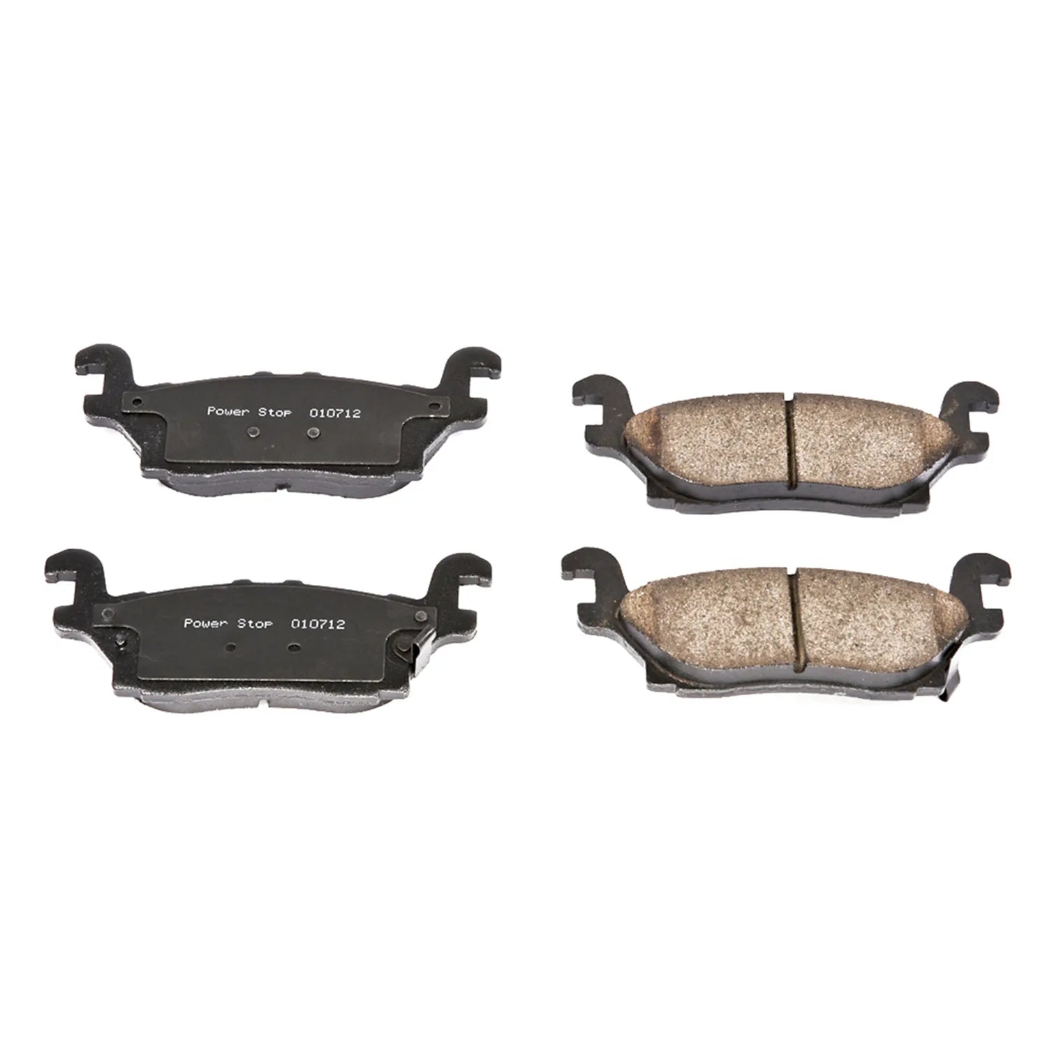 Power Stop 16-1120 2006-2010 Hummer H3 Disc Brake Pad Set
