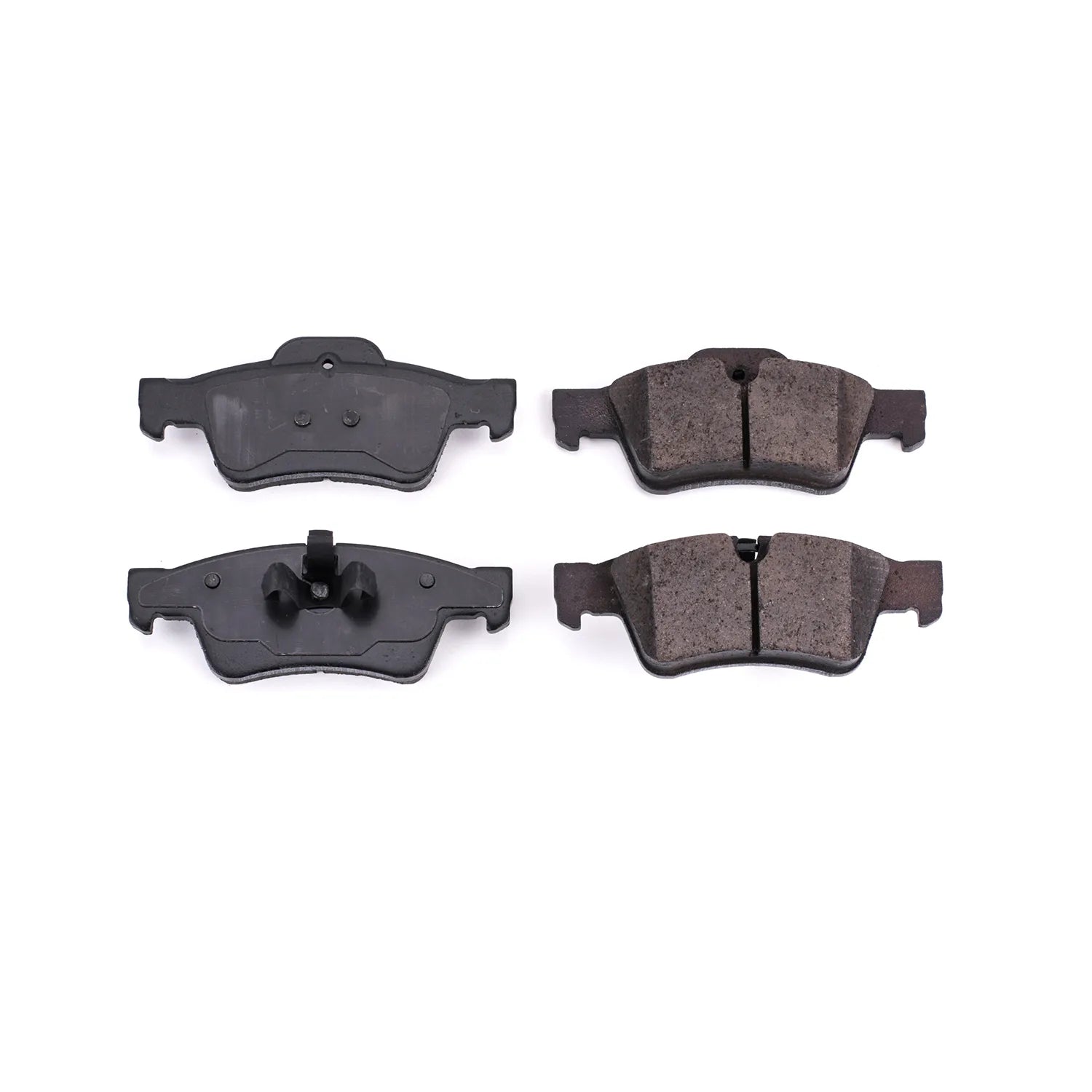 Power Stop 16-1122 2016-2018 Mercedes-Benz G65 AMG Disc Brake Pad Set