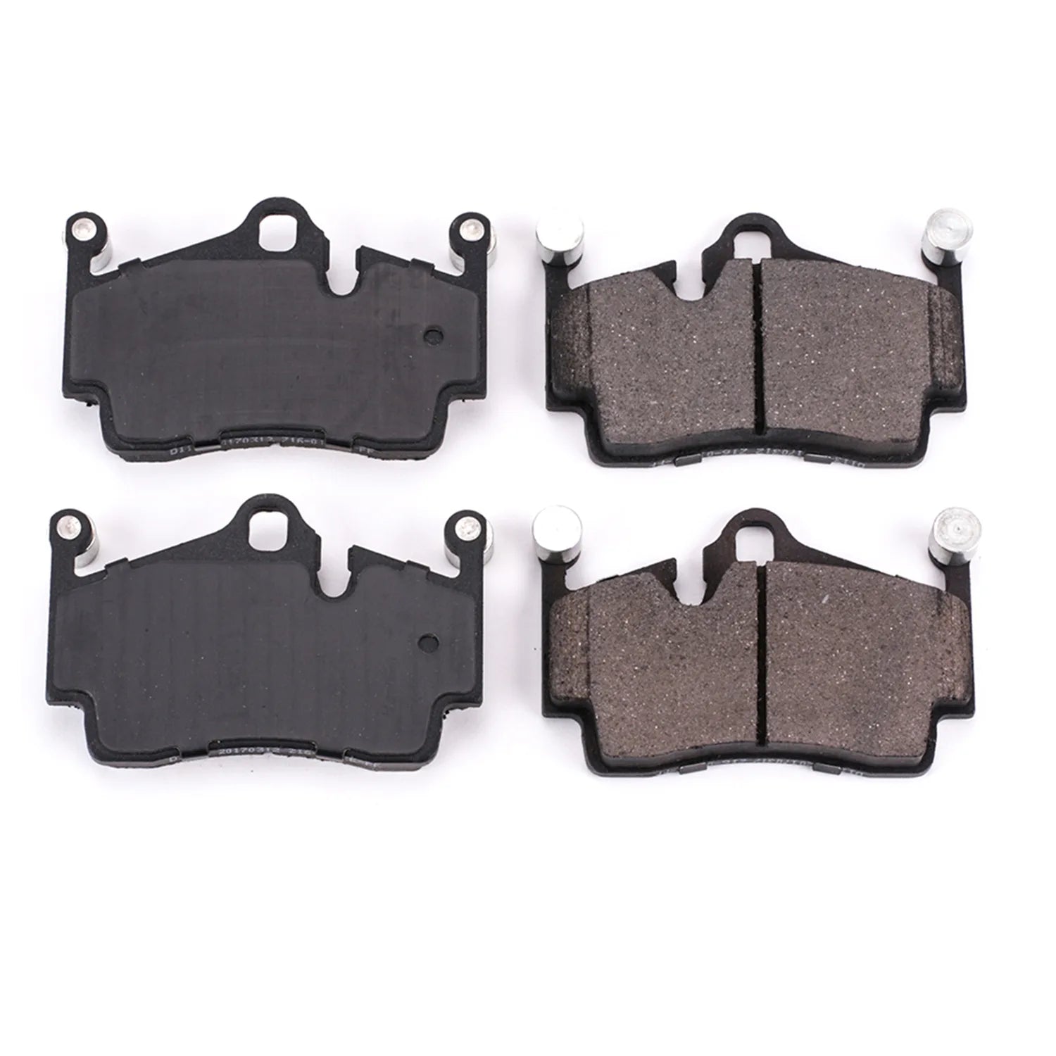 Power Stop 16-1135 2006-2012 Porsche Cayman Disc Brake Pad Set