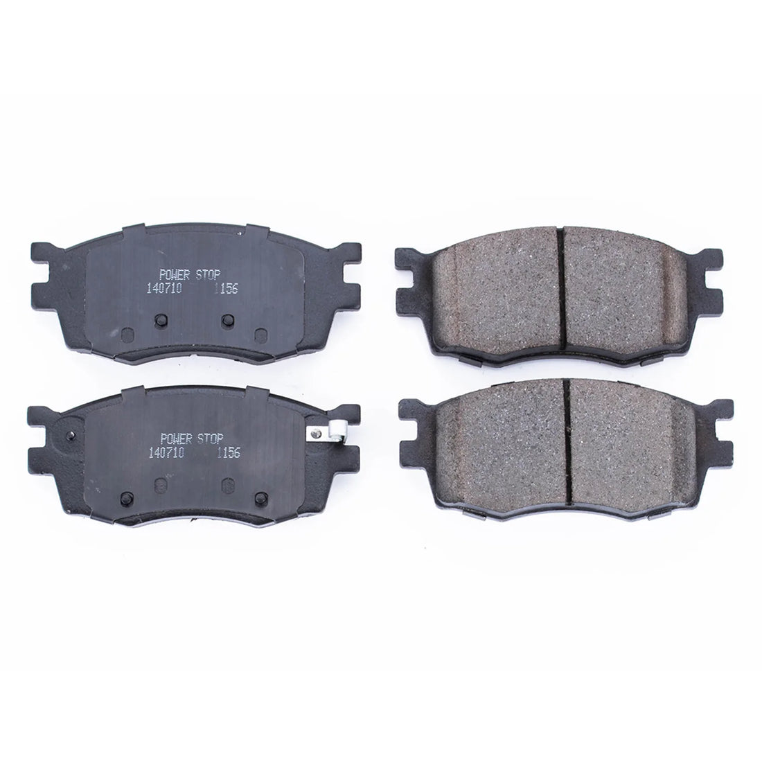 Power Stop 16-1156 2006-2011 Hyundai Accent Disc Brake Pad Set
