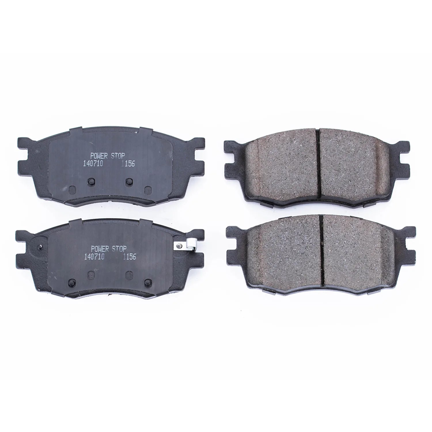 Power Stop 16-1156 2006-2011 Hyundai Accent Disc Brake Pad Set