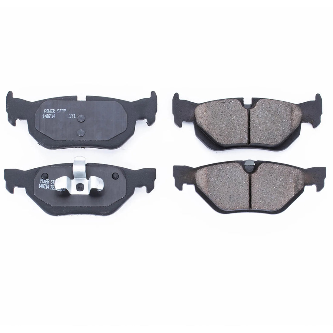 Power Stop 16-1171 2007-2009 BMW 323i Disc Brake Pad Set