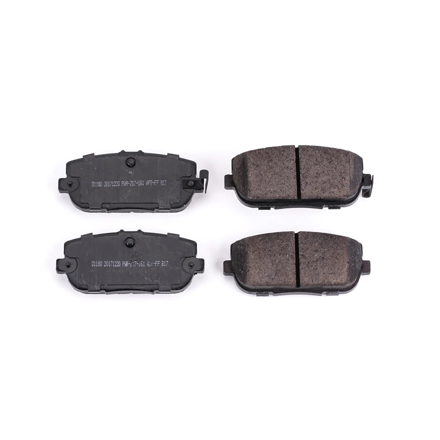 Power Stop 16-1180 2006-2026 Mazda MX-5 Miata Disc Brake Pad Set