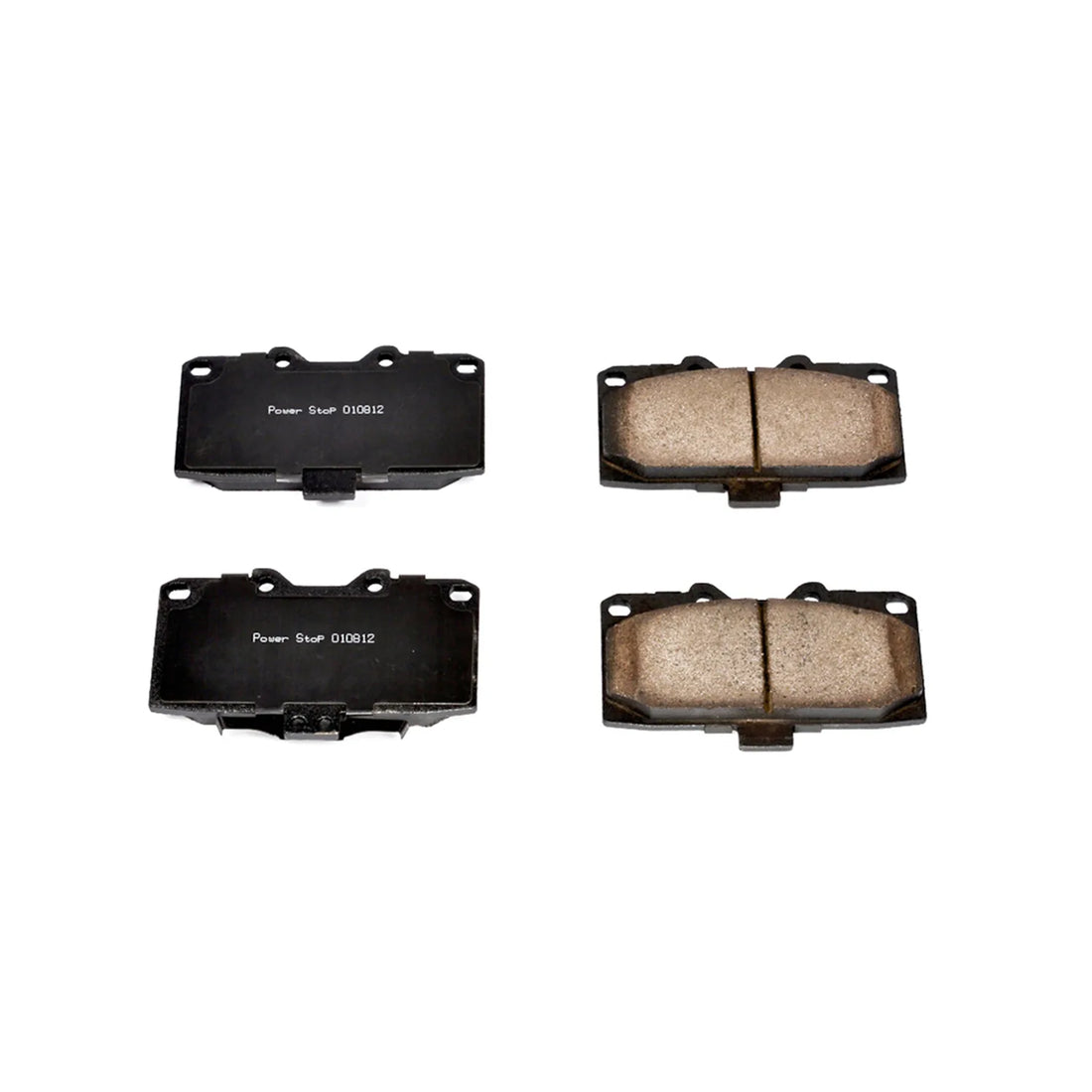 Power Stop 16-1182 2006-2007 Subaru Impreza Disc Brake Pad Set