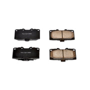 Power Stop 16-1182 2006-2007 Subaru Impreza Disc Brake Pad Set