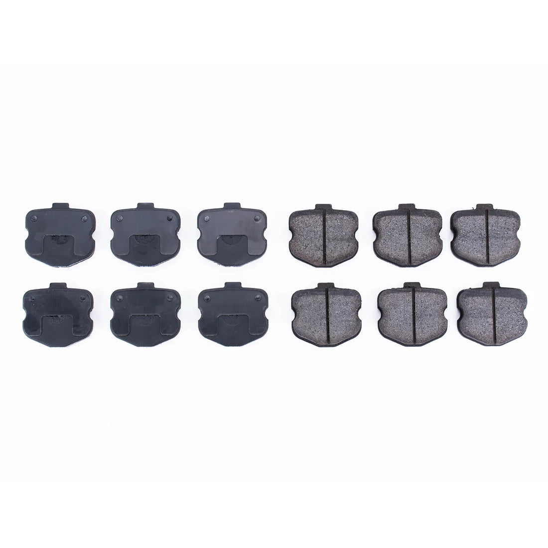 Power Stop 16-1185F 2006-2013 Chevrolet Corvette Disc Brake Pad Set