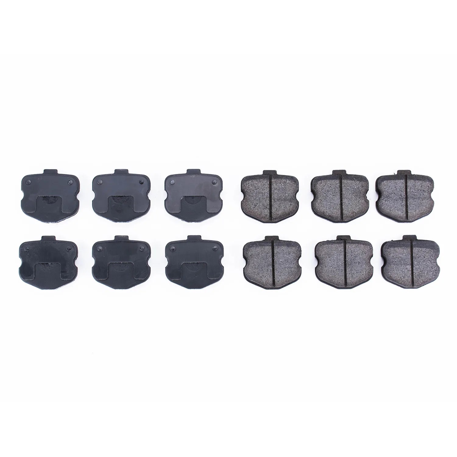 Power Stop 16-1185F 2006-2013 Chevrolet Corvette Disc Brake Pad Set