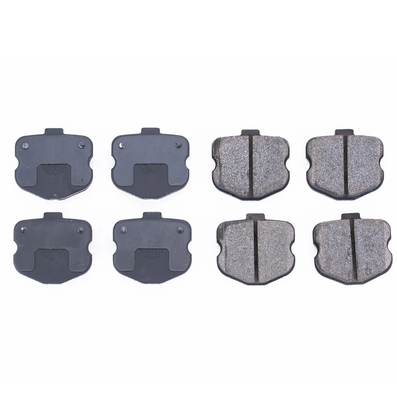 Power Stop 16-1185R 2006-2013 Chevrolet Corvette Disc Brake Pad Set