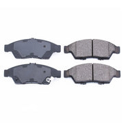 Power Stop 16-1195 2006-2007 Suzuki Aerio Disc Brake Pad Set