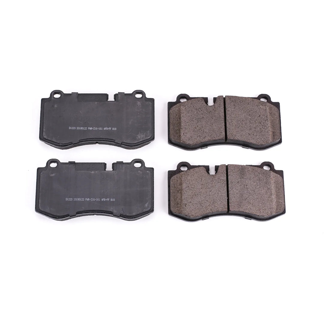 Power Stop 16-1223 2007-2014 Mercedes-Benz CL550 Disc Brake Pad Set