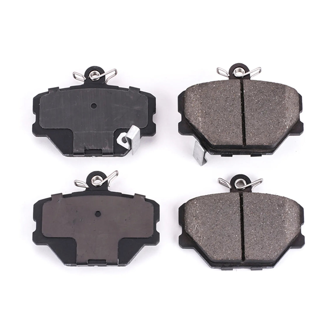 Power Stop 16-1252 2005-2016 Smart Fortwo Disc Brake Pad Set