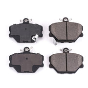 Power Stop 16-1252 2005-2016 Smart Fortwo Disc Brake Pad Set