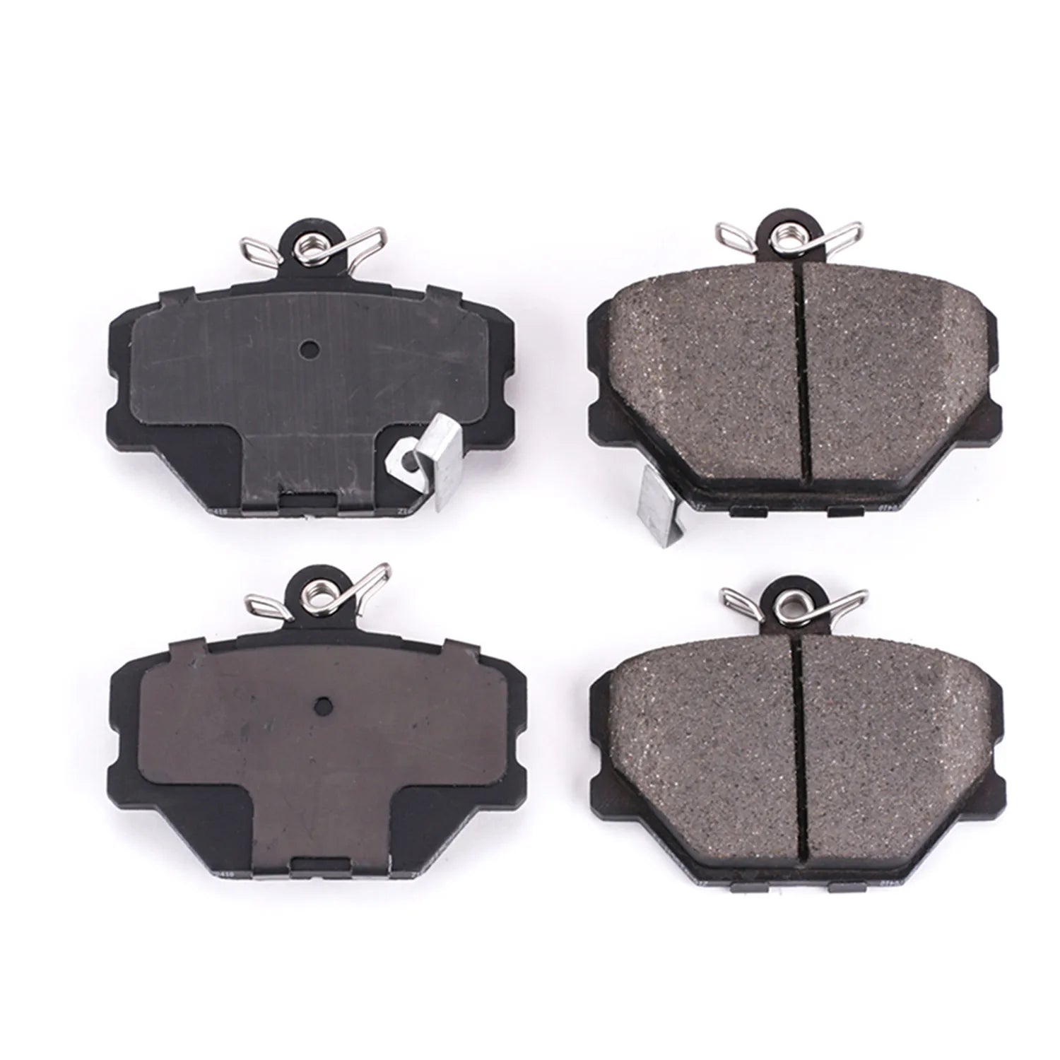 Power Stop 16-1252 2005-2016 Smart Fortwo Disc Brake Pad Set