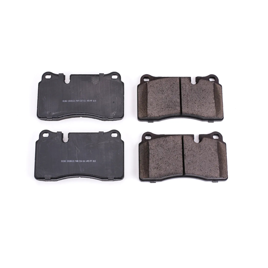 Power Stop 16-1263 2008-2009 Land Rover Range Rover Sport Disc Brake Pad Set