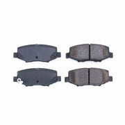 Power Stop 16-1274 2018 Jeep Wrangler JK Disc Brake Pad Set