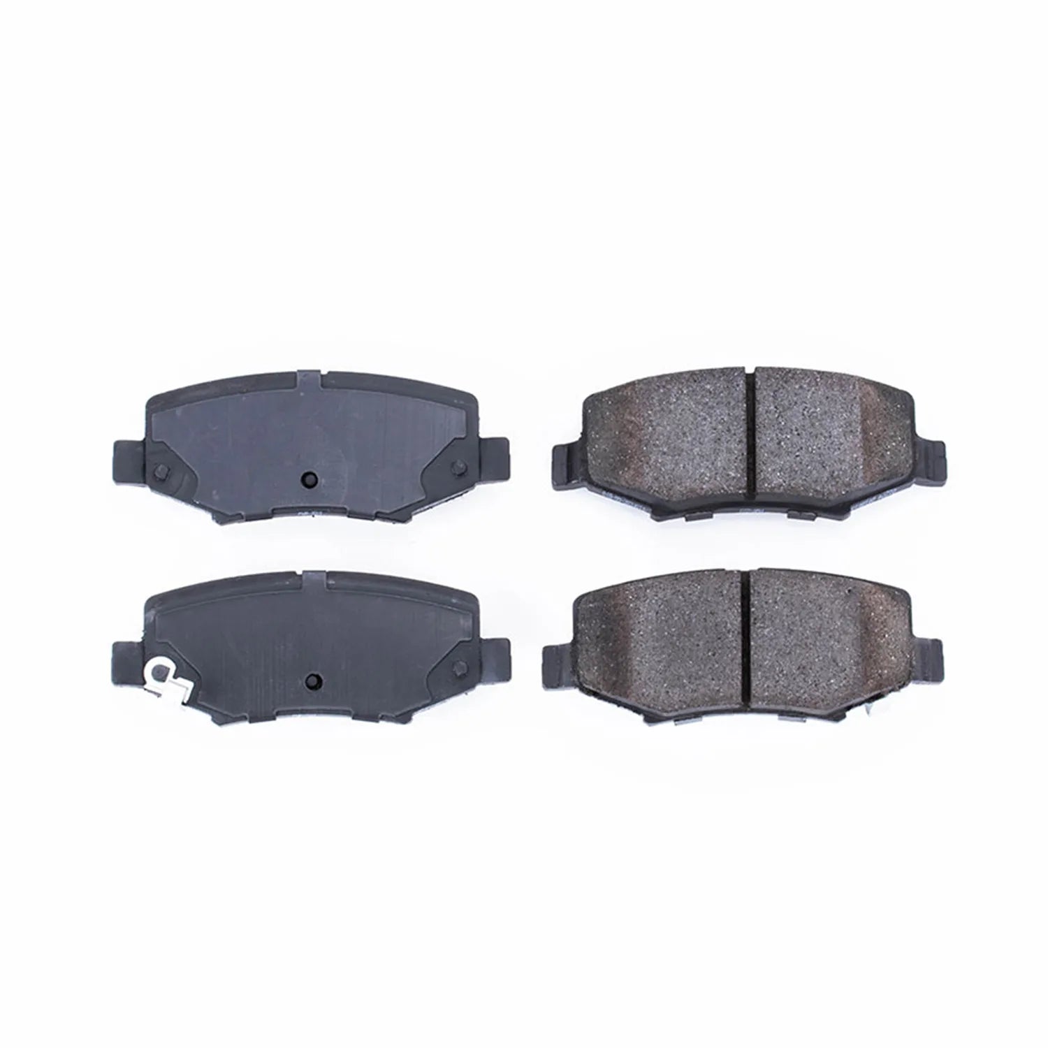 Power Stop 16-1274 2018 Jeep Wrangler JK Disc Brake Pad Set